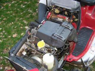 Honda 4514 Hydrostatic Lawn and Garden Mower Tractor  