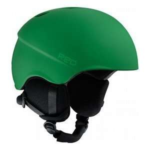  Red Hi Fi Snowboard Helmet Green