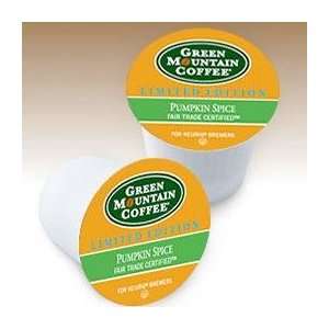 Green Mountain Coffee Pumpkin Spice K Cups (Box of 12 K Cups; Limited 