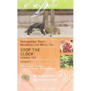 Stop the Clock Box 20 bags 20 Bags  Grocery & Gourmet Food