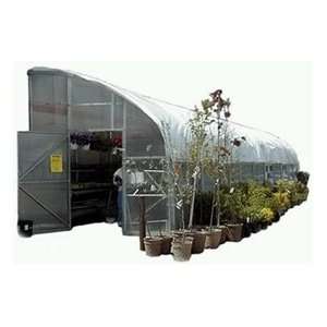   Greenhouse   60 long with standard bench tops Patio, Lawn & Garden