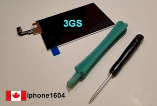 New Original iPhone 3GS LCD Display Replacement Canada  