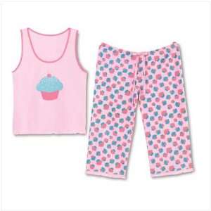  Cupcake Pajama Set   Medium   Style 38519