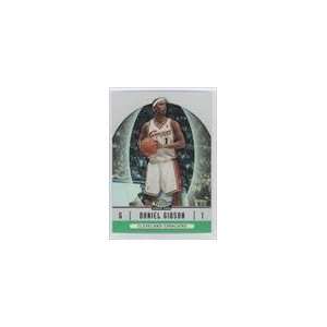   Finest Refractors Green #79   Daniel Gibson/199 Sports Collectibles