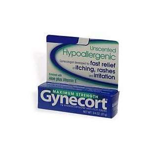  Gynecort 10 Creme, Maximum Strengh Anti Itch Crème   0.5 