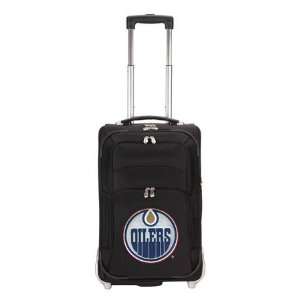   Oilers NHL 21 Ballistic Nylon Carry On Luggage