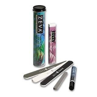 Zeva 5 piece Natural Nail Care File & Buffing System