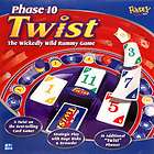 phase 10 twist board game 2580 free expedited ship fundex games new 