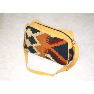  Handmade Hand Painted Kilim Handbag 