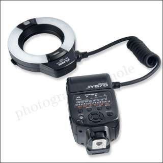 Macro Ring light flash for Canon 5DII 7D 60D Nikon D7000 D90 as Canon 