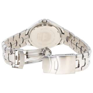   Mens PXD787 Silver Tone Stainless Steel Dress Bracelet Watch  