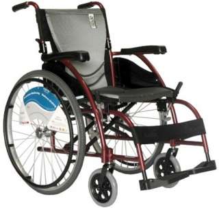 Folding Karman S105 Ultra Lightweight 16x17 Wheelchair 27 lb NEW