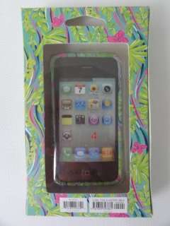 LILLY PULITZER IPhone 4G 4GS NICE TO SEE YOU Mobile Cell Phone Cover 