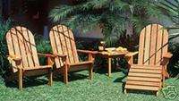 Eucalyptus Outdoor Octagonal Set   Table & Four Chairs  