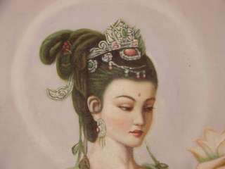 Oil Painting /Canvas,Chinese Dunhuang Fairy LuckyHeaven  