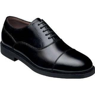 Florsheim Mens Dailey Cap Toe Shoes,Global Black Leather by Florsheim
