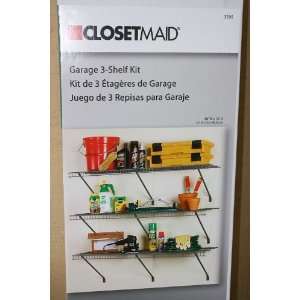  Closetmaid Garage 3 Shelf Kit