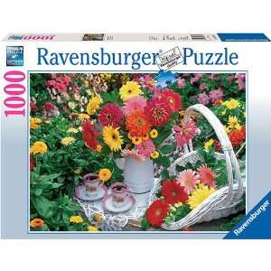 Flowery Tea Party 1000 Piece Puzzle Toys & Games