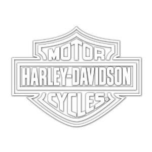 Harley Davidson Logo Cutz Rear Window Decal