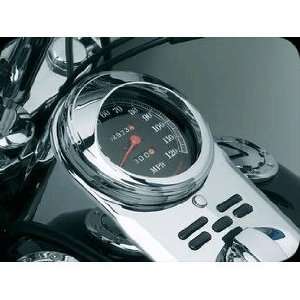   112 Speedometer Trim Ring With Visor For Harley Davidson Automotive