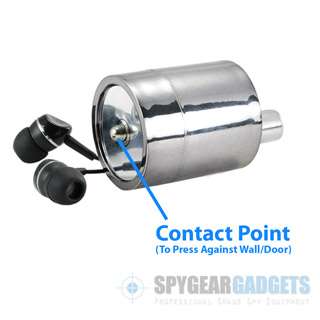 Spy Microphone Listening Device Surface Mic Equipment  