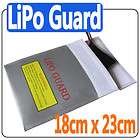 Fireproof RC LiPo Battery Lithium Polymer Safety Storage Bag Safe 