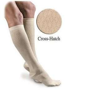 Activa H2842 Sheer Therapy Womens Cross Hatch Pattern Trouser Socks 15 
