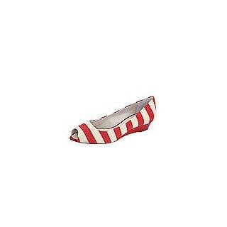  Giuseppe Zanotti E96015  Womens Wedge Shoes Red/White 