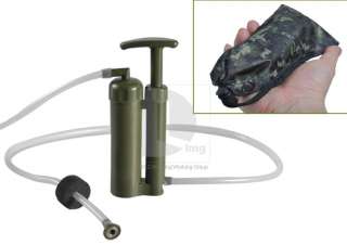 Soldiers Hiking Camping Pure Easy Ceramic Water Filter Purifier Ship 