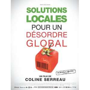 Solutions locales pour un desordre global Movie Poster (27 x 40 Inches 
