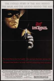 LEGEND OF THE LONE RANGER   1980 Original 1 Sheet Movie Poster 