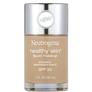  Neutrogena Cosmetics Healthy Skin Liquid Makeup, Natural 
