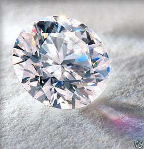 11 Carat Genuine Round Brilliant Diamond Loose 11 pt  