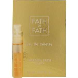  FATH DE FATH by Jacques Fath Edt Spray Vial On Card Mini 