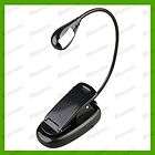 With USB WIRE Clip on LED Light Reading Lamp for Kindle