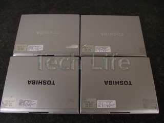 LOT OF 4 TOSHIBA R500 CORE 2 DUO 1.2GHZ 1GB 120GB WIFI  