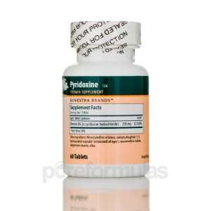    Seroyal Pyridoxine 250mg 60 Tablets