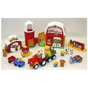  Little People Farm Mega Set Toys & Games