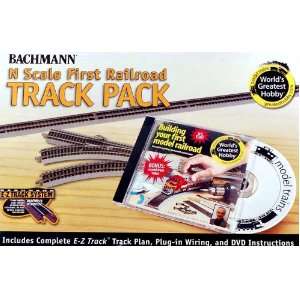  Bachmann Worlds Greatest Hobby Track Pack N Scale Toys 