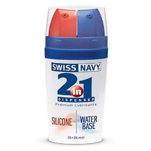  Swiss Navy 2 In 1 Silicone/Water (Package of 3) Health 