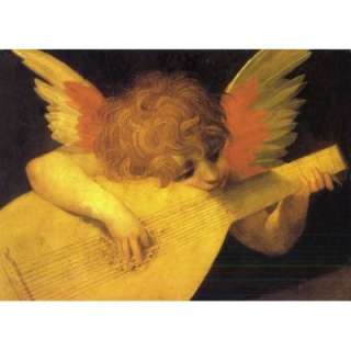   Angel Playing the Lute; 1515 (Holiday Greeting Cards) (0713755056382