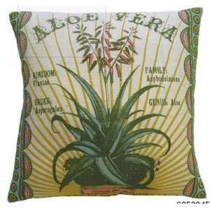 Koko Company 91802 Botanica  Pillow  20X20  Linen  Aloe 