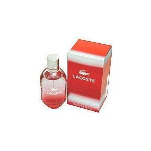  Lacoste Red 4.2Fl Oz Eau De Toilette Spray Men by Lacoste 