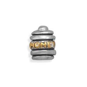  Two Tone Honey Pot Bead Jewelry