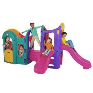  Little Tikes 8 in 1 Adjustable Playground (Colors May Vary 