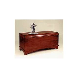 Large Waterfall Hope Chest Cherry with Liner