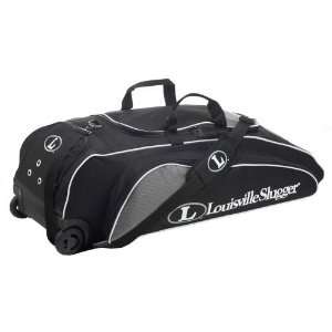  Academy Sports Louisville Slugger Genesis Wheeled Gear Bag 