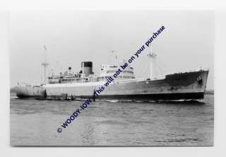 rp3429   Union Castle Cargo Ship   Richmond Castle , b1944   photo 6x4 