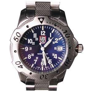  Marine Watch, Blue Dial, Steel Bracelet