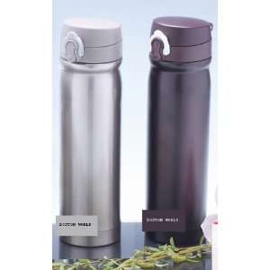   Color Vacuum Hot Cold Stainless Steel Backpack Bottle 16 Ounce Mug